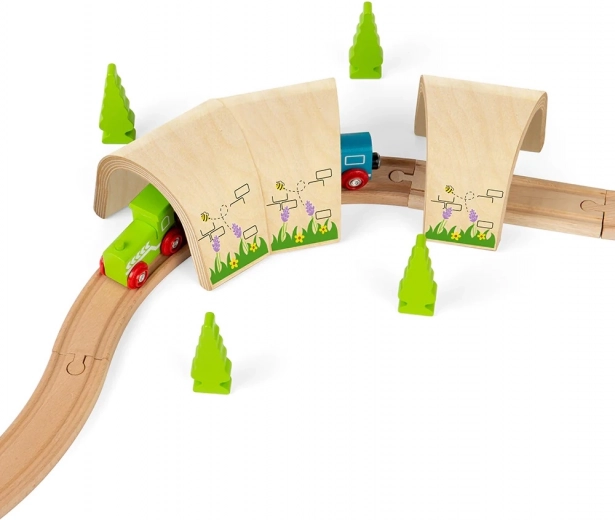 Moldeado variable del túnel