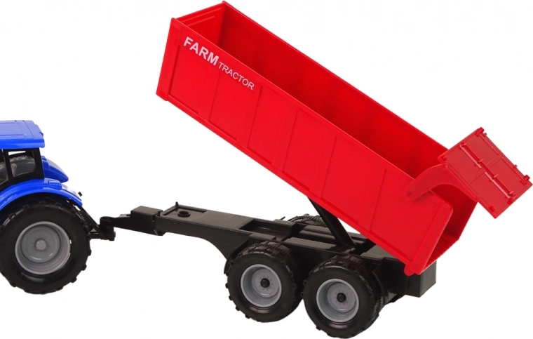 Remolque volquete para el trabajo diario