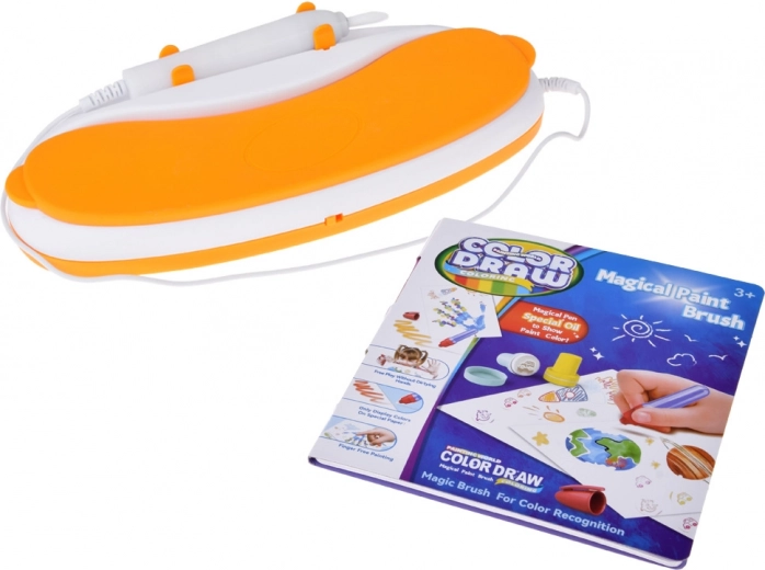 Paleta inteligente con reconocimiento de color