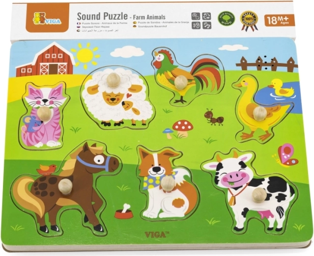 Aprende los animales y sus sonidos