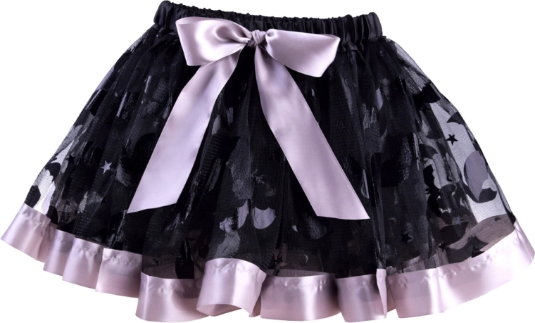 Elegante falda esponjosa