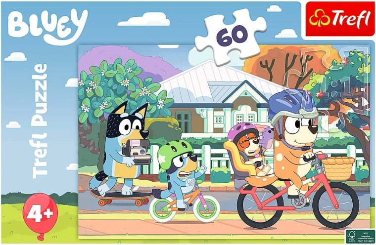 60 piezas para niños a partir de 4 años