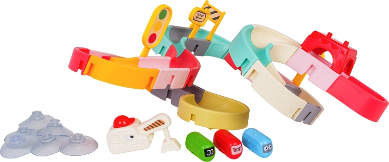 Fuertes ventosas para diversión estable en la bañera