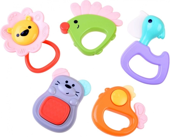Set de animalitos variados