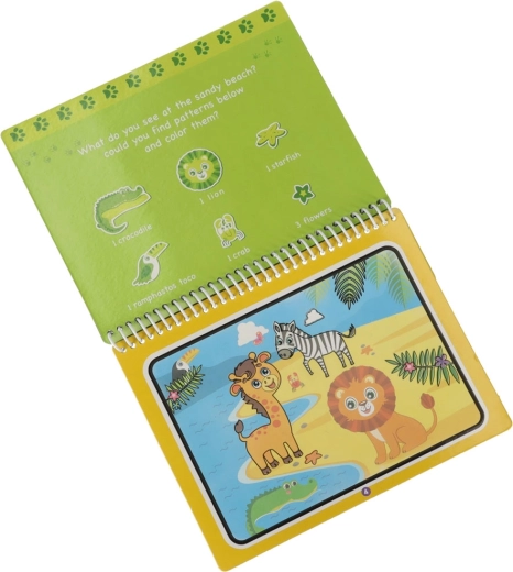 Espiral resistente e ilustraciones divertidas