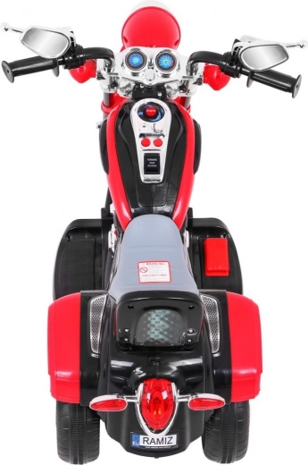 Diversión con panel de audio y AUX