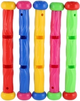 Colores visibles y caída segura al fondo