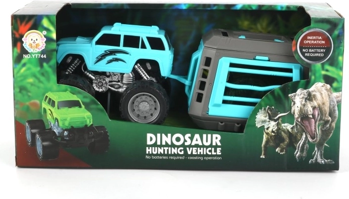 Embalaje aventurero con temática de dinosaurios