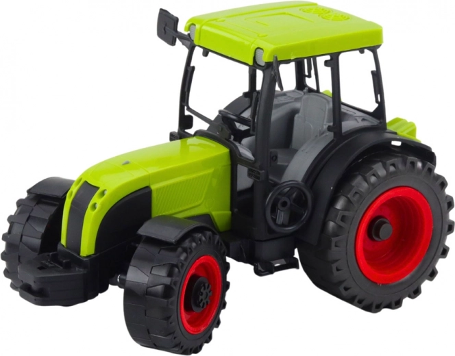 Tractor realista para equipamiento de granja