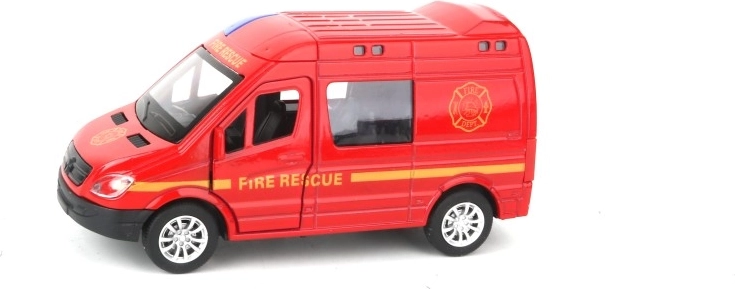 Camión de bomberos con diseño realista