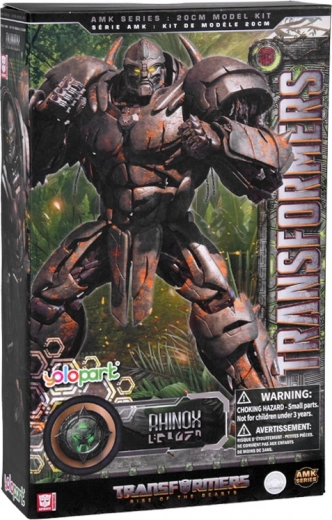 Edición oficial de Transformers con bonus