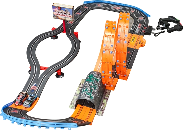 Pista de carreras con funciones avanzadas