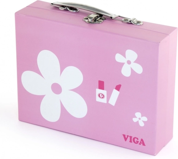 Todo organizado en un maletín portátil