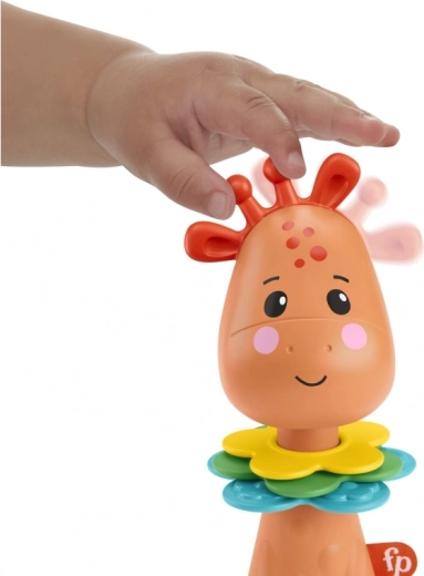 Anillos de colores que invitan a girar y agitar