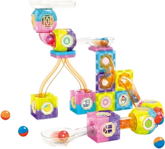 Construcción magnética estable