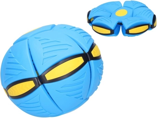 Transformación de disco a pelota