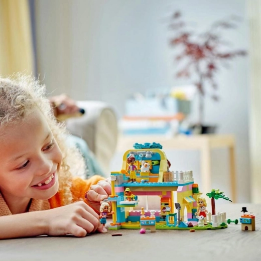 Ascensor y cinta para el cuidado de mascotas