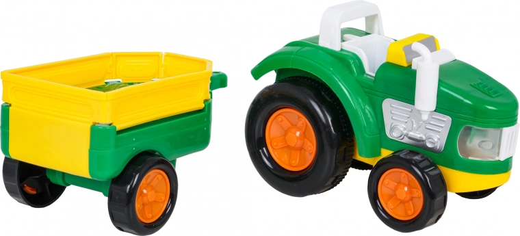 Remolque desmontable para transportar animalitos