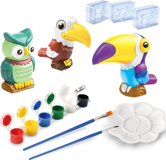 Todo para pintar en una sola caja