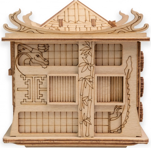 Diseño único del rompecabezas