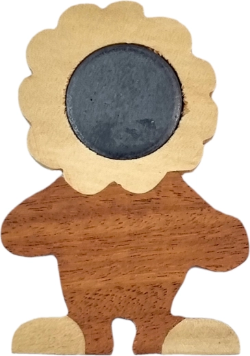 Decoración divertida para la nevera y la pizarra