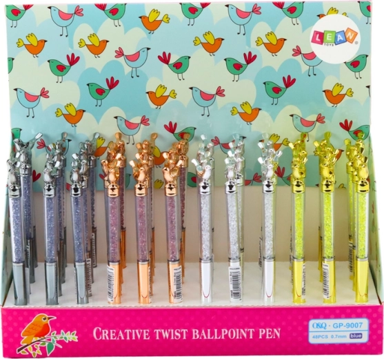 Mezcla de colores con estilo y presentación para regalo