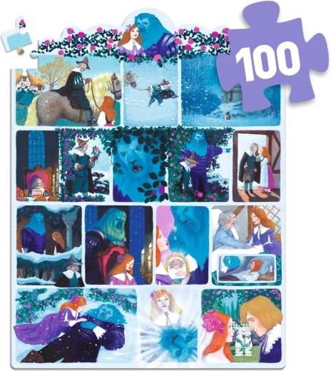 Cuento de hadas en rompecabezas