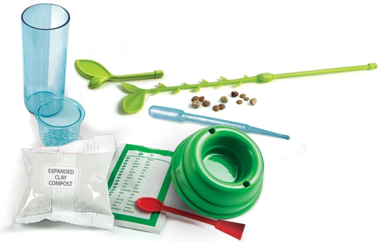 Kit hidropónico completo para principiantes