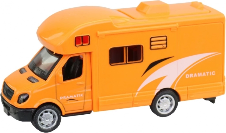 Carrocería metálica y acabado detallado