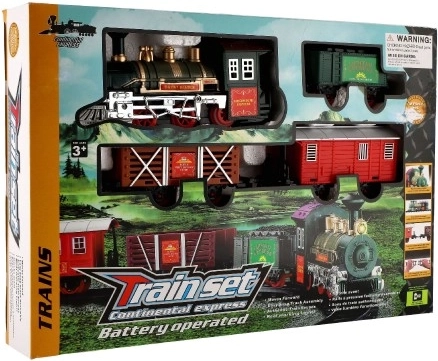 Vía totalmente equipada