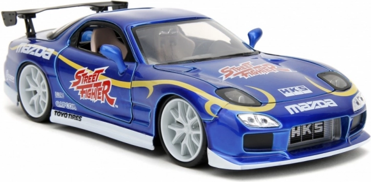 Réplica fiel del legendario Mazda RX-7 (1993)