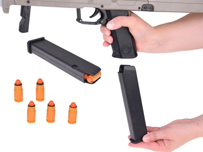 Carga fácil y juego fluido