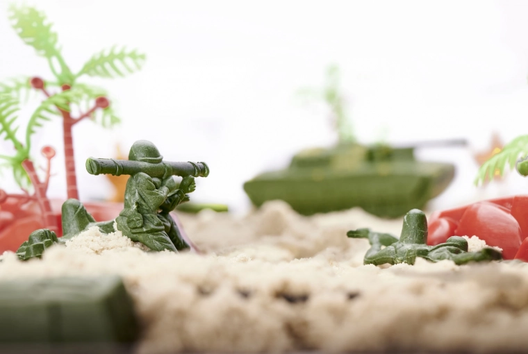 Escenarios militares realistas