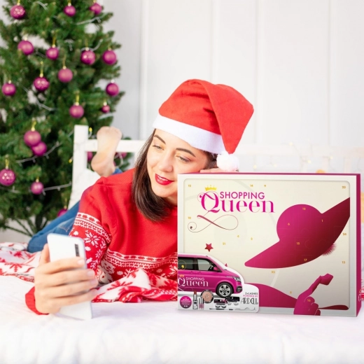 Un regalo estupendo con ambiente navideño