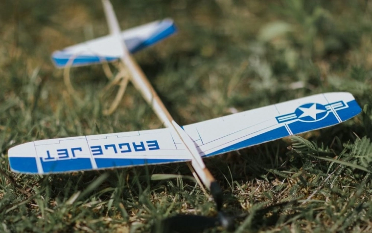 Estructura ligera de balsa