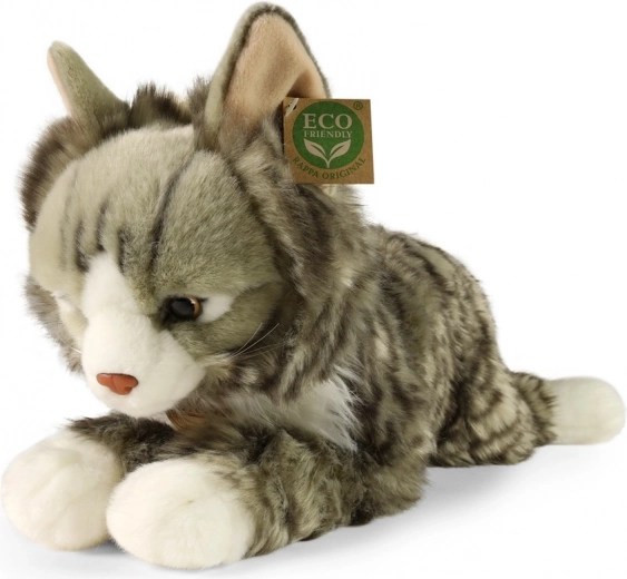 Diseño realista del gato noruego