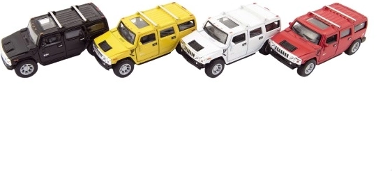 Cuatro atractivas variantes de color