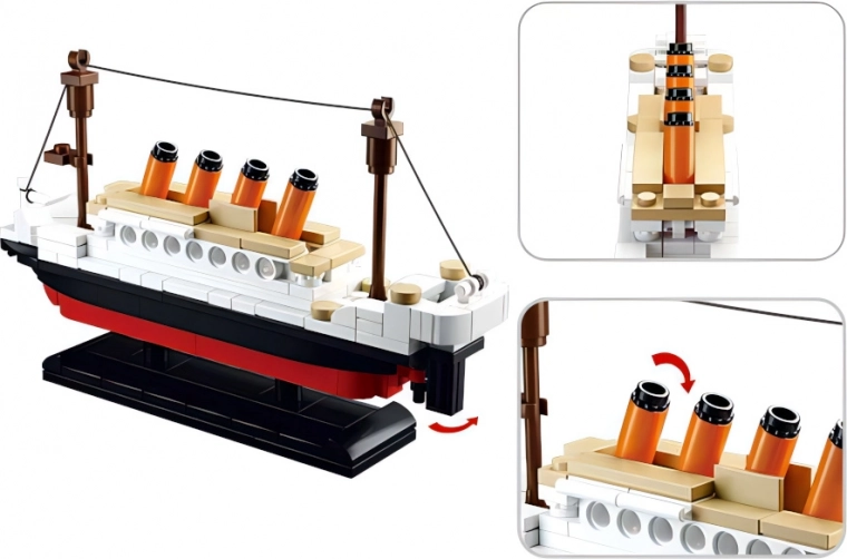 Compatibilidad con otros sets de construcción