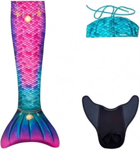Aspecto mágico de sirena