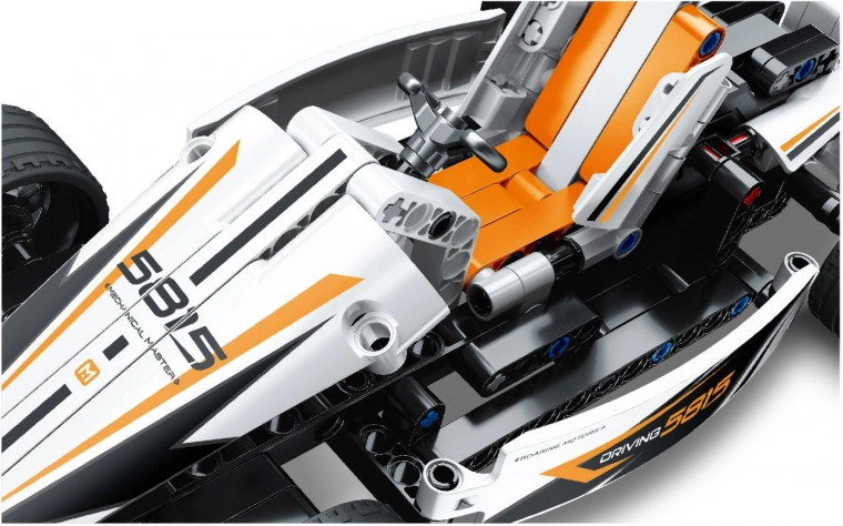 Detalles realistas y construcción sólida