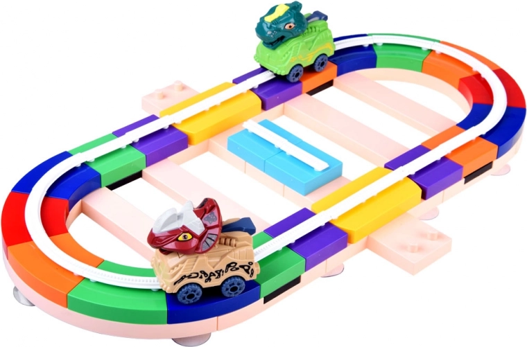 Construye, reconstruye, ¡a correr!