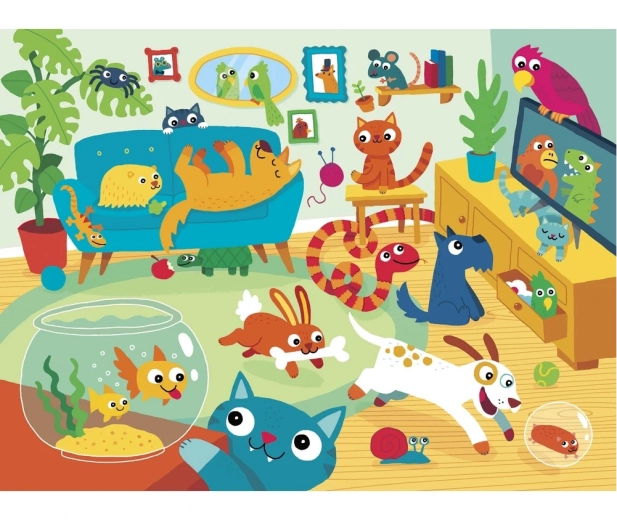 Ilustraciones atractivas de animales
