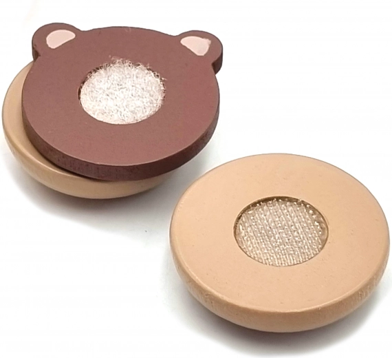 Combinación creativa con velcro