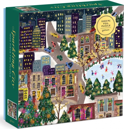 Efecto brillante gracias a la lámina metálica