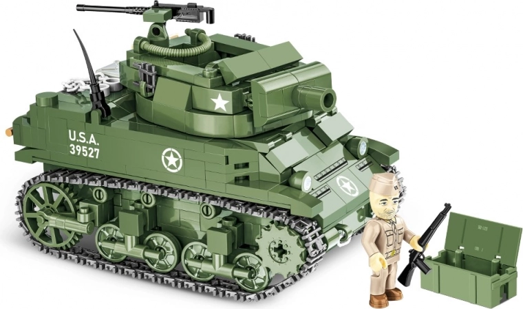 Figura de oficial y 525 piezas