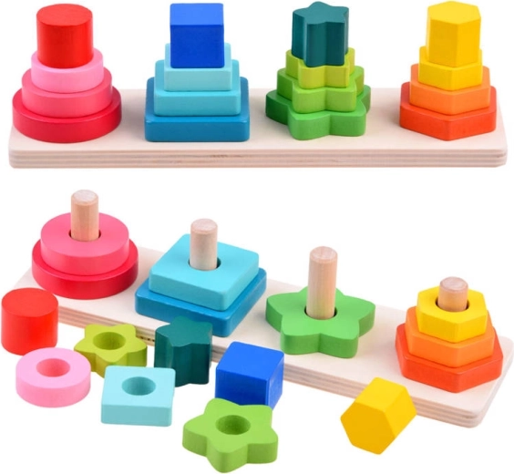 Aprender formas y colores jugando