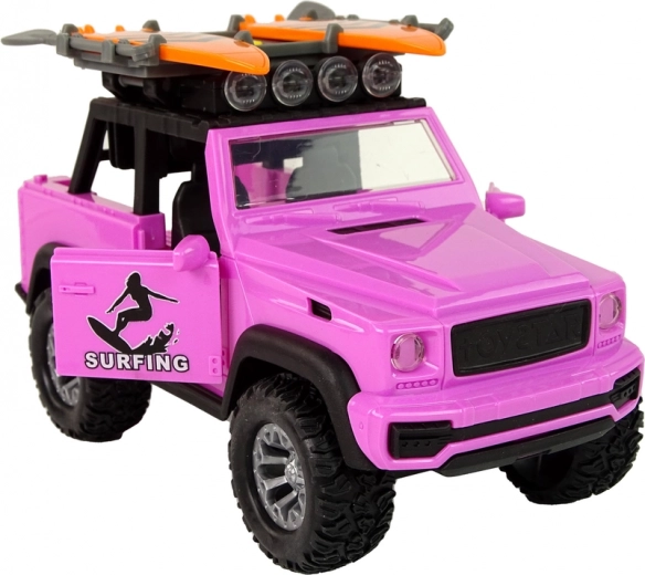 Luces, sonidos y puertas abatibles