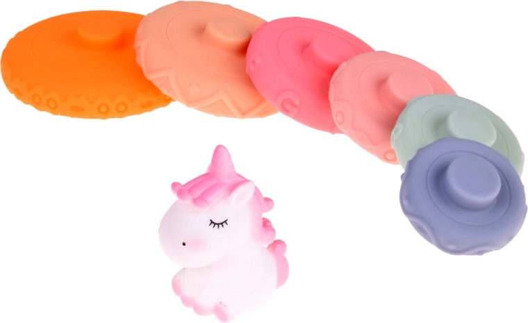 Discos de silicona de colores