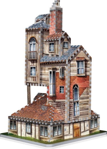 Diseño detallado de La Madriguera de HARRY POTTER