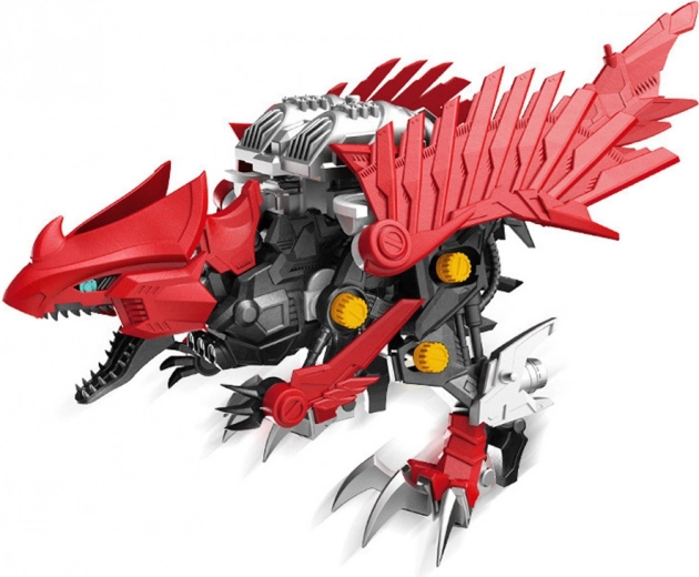 Movimiento realista con elemento mecánico